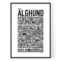 Älghund Poster