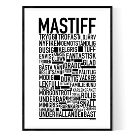 Mastiff Poster