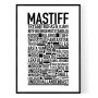 Mastiff Poster