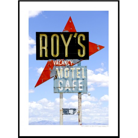 Roy's Amboy Poster