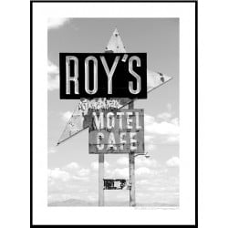 Roy's Amboy Poster