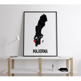 Majorna Heart