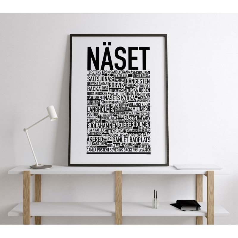 Näset Göteborg Poster