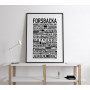 Forsbacka Poster