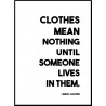 Clothes Poster