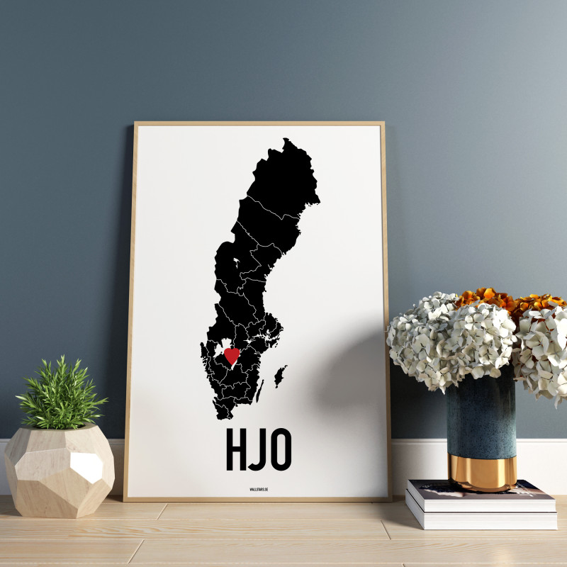 Hjo Heart Poster