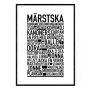 Märstska Poster