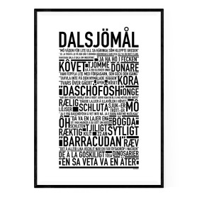 Dalsjömål Poster