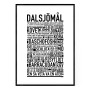 Dalsjömål Poster