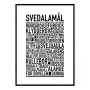 Svedalamål Poster