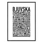 Bjuvska Poster