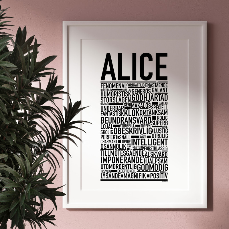 Alice Poster