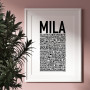 Mila Poster
