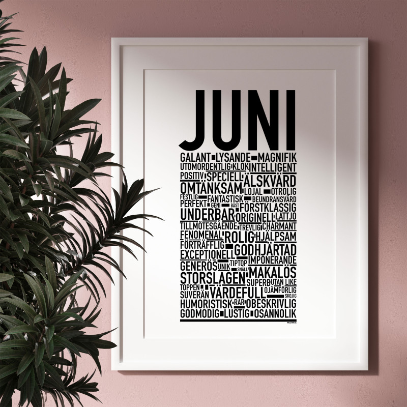 Juni Poster