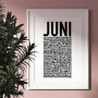 Juni Poster