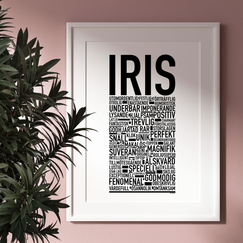 Iris Poster