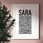 Sara Poster