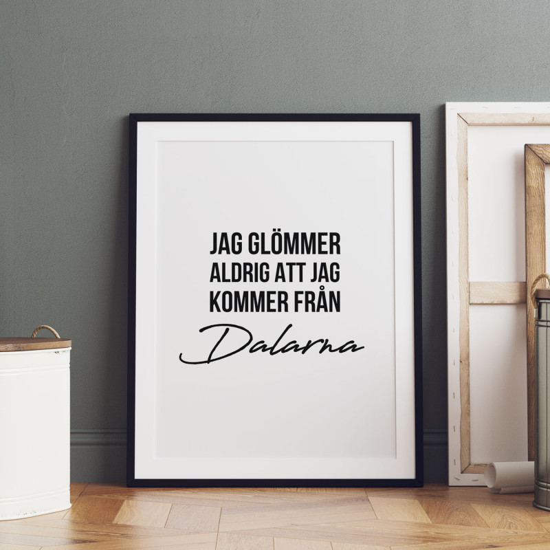 Från Dalarna