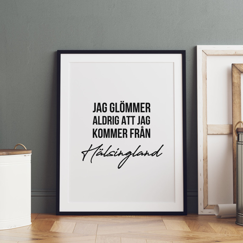 Från Hälsingland