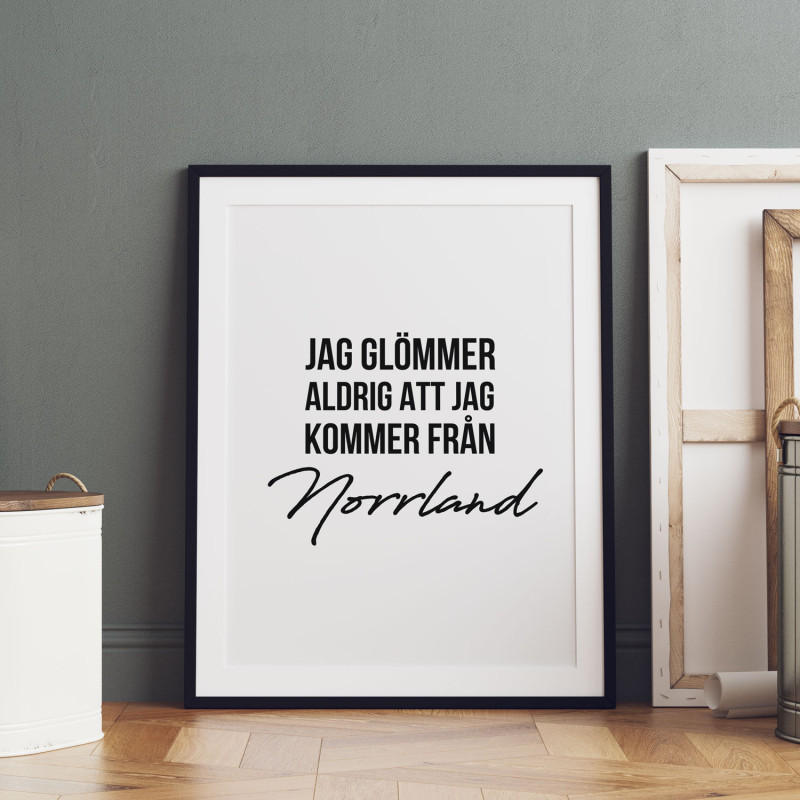 En tavla för Norrland