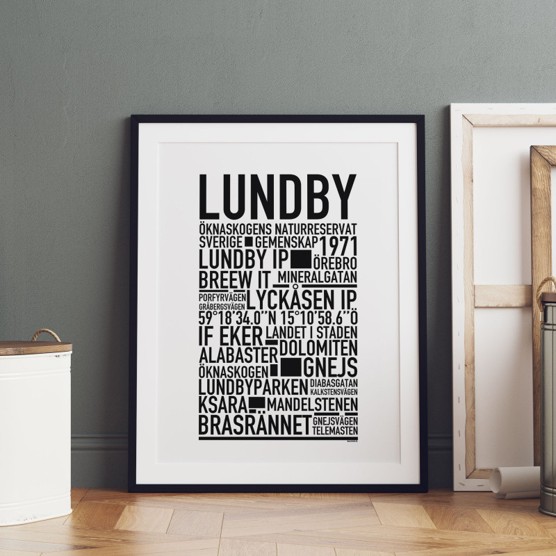 Lundby Örebro Poster