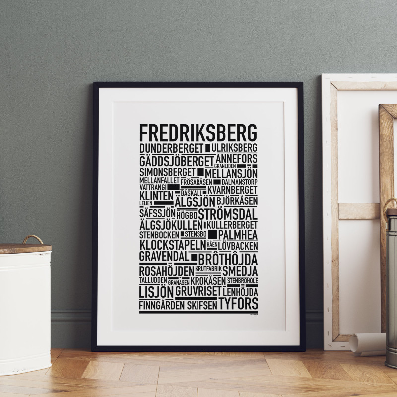 Fredriksberg Poster