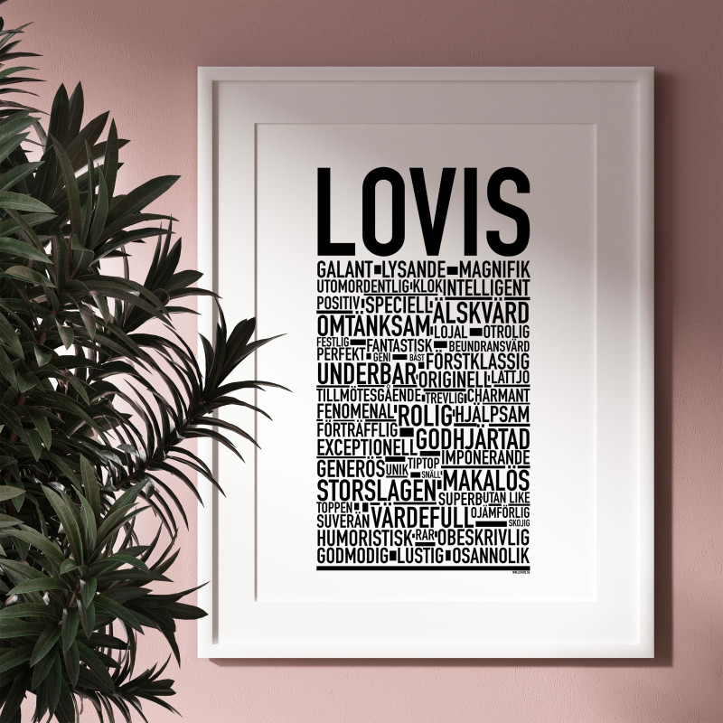 Lovis Poster