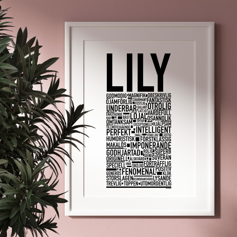 Lily Poster