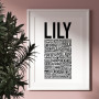 Lily Poster