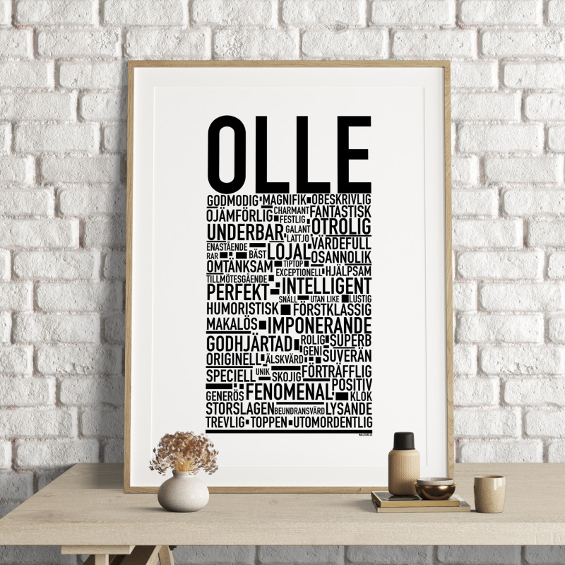 Olle Poster