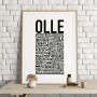 Olle Poster