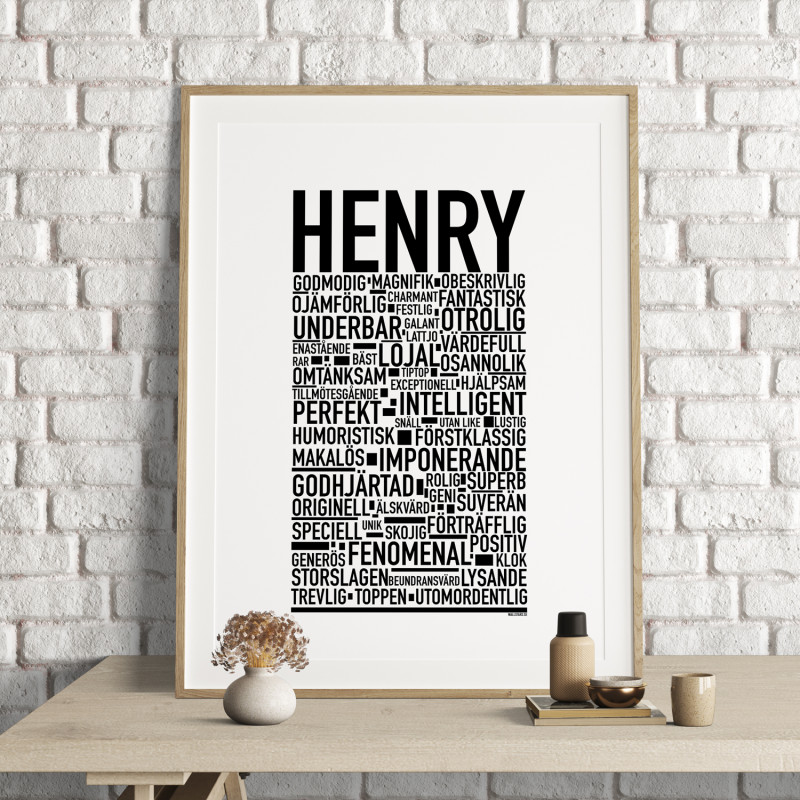 Henry Poster