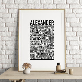 Alexander Poster