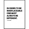 Irreplaceable Poster