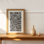 Bolognese Poster