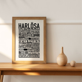 Harlösa Poster