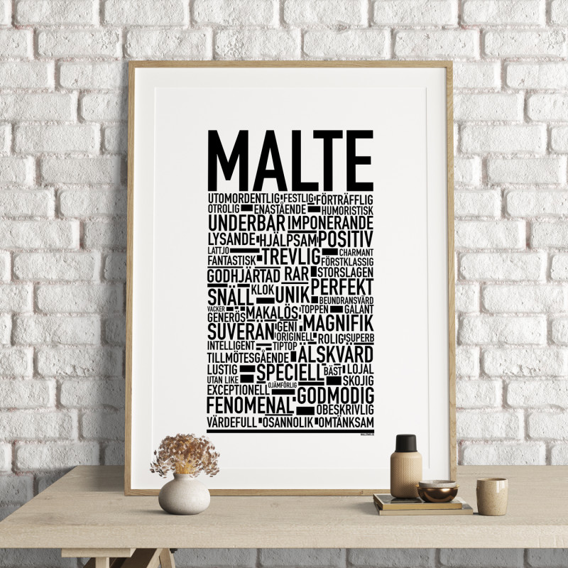 Malte Poster