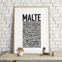 Malte Poster