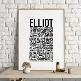 Elliot Poster