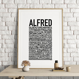 Alfred Poster