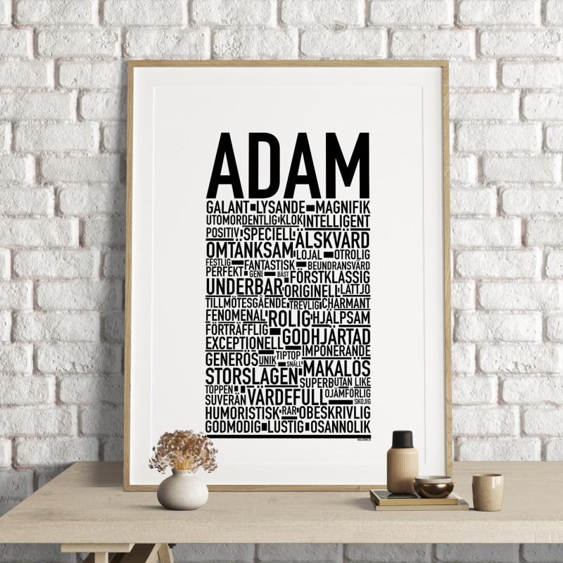 Adam Poster