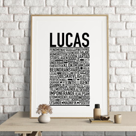 Lucas Poster
