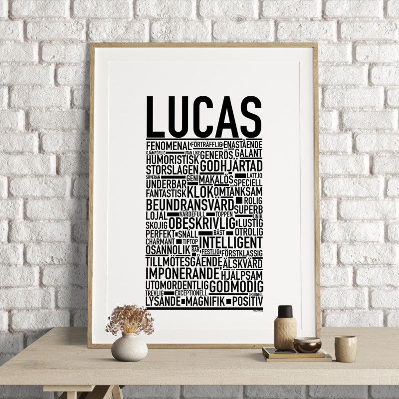 Lucas Poster