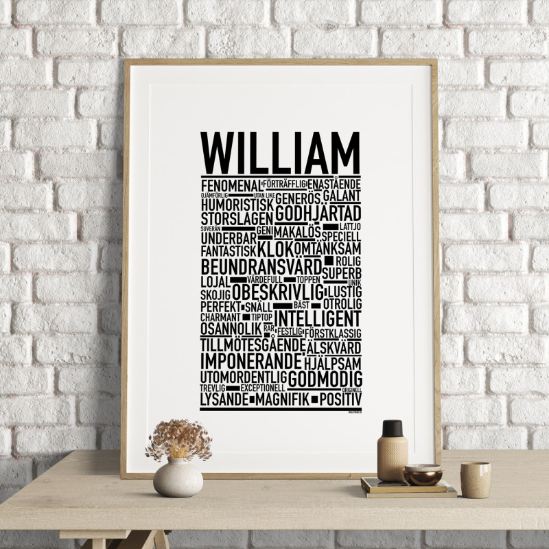 William Poster