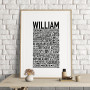 William Poster