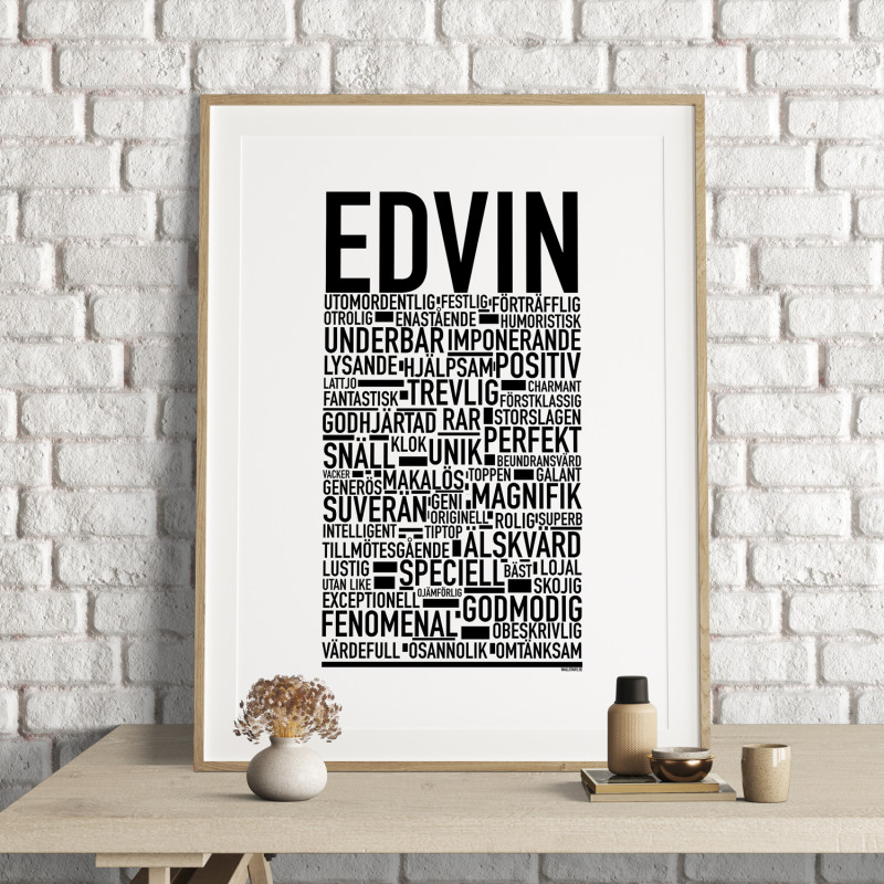 Edvin Poster