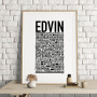 Edvin Poster