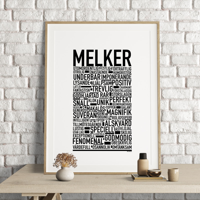 Melker Poster