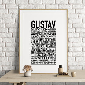 Gustav Poster