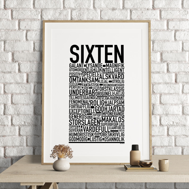 Sixten Poster